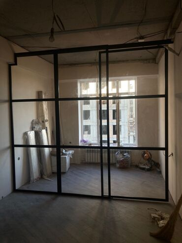 Перегородки на заказ: На заказ Лофт-перегородка, Для офиса, Монтаж, Бесплатный замер, Бесплатная доставка — 6