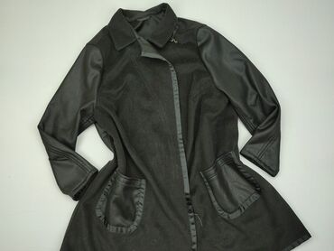 pastelowe bluzki damskie: Пальто жіноче, 3XL, стан - Дуже гарний