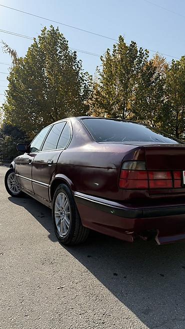 ом 422: BMW 5 series: 1991 г., 2 л, Механика, Бензин, Седан — 4