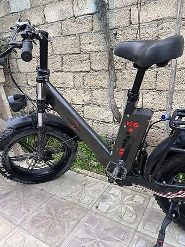 Elektrik velosipedlər: Elektrik velosiped 1000 watt mühərrik Maks suret 50 -55 km/s 1 — 2