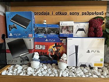 PS5 (Sony PlayStation 5): Prodaja i otkup Sony PlayStation konzola i opreme – PS3, PS4, PS5 - — 1