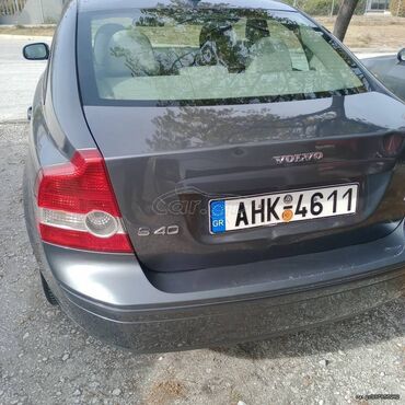 Μεταχειρισμένα Αυτοκίνητα: Volvo S40: 1.6 l. | 2006 έ. | 210000 km. Λιμουζίνα