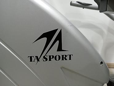 İdman və istirahət: TV SPORT rekumbent velotrenajor - Tip: Rekumbent (arxalıqlı) — 5