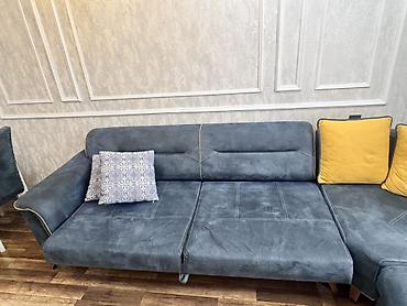 divanlar ikinci el: Kunc divan turk istehsali birterfli acilir unvan xirdalan yaxsi — 2