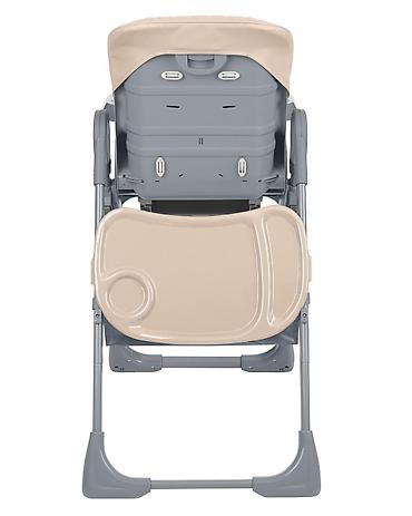 lw papuce: KIKKA BOO Hranilica COMFY PLUS – beige (šifra: KKB1) Višepoložajna — 10