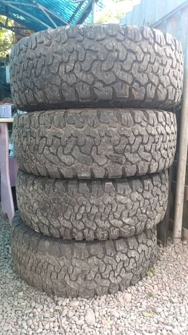 шины на внедорожник: Комплект колес для внедорожника: шины BFGoodrich All-Terrain T/A KO2
