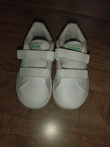 Kids' Footwear: Adidas, Sneakers, Size: 23, color - White