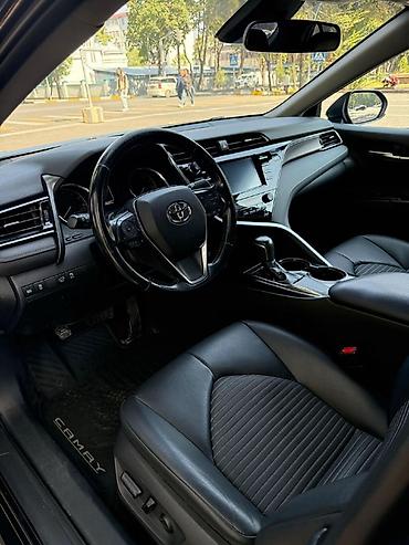 rav 4 2018: Toyota Camry: 2019 г., Автомат, Седан — 7
