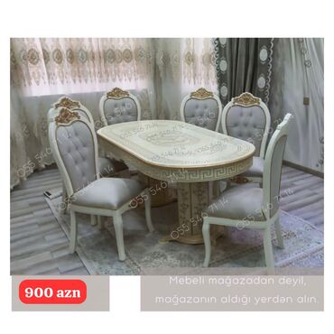 Uşaq və gənc otağı üçün dəstlər: Stol stul masa oturacaq sifarisle