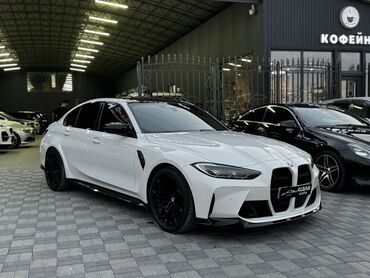 машина м5 ф90: BMW M3: 2021 г., 3 л, Автомат, Бензин, Седан