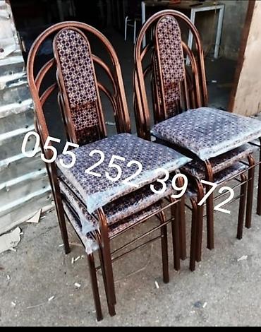 Masa və oturacaq dəstləri: Mətbəx üçün, Yeni, Açılmayan, Dördbucaq masa, 4 stul — 28