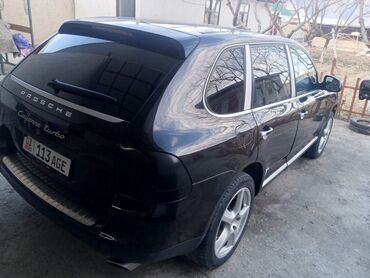 Porsche: Porsche Cayenne Turbo: 2004 г., 4.4 л, Автомат, Бензин, Кроссовер — 6