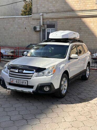 Subaru: Subaru Outback: 2013 г., 2.5 л, Автомат, Бензин