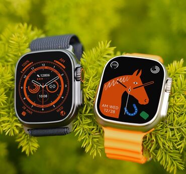 elektron: Smart saat ultra Dt N1 Ultra Sports ⌚ Watch 8 Smart saat Smart watch