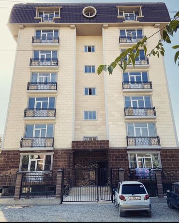 2 комнатная квартира в оше: 2 комнаты, 76 м², Элитка, 6 этаж