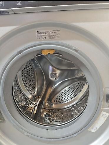 Кир жуучу машиналар: Стиральная машина LG Inverter Direct Drive 7 kg, фронтальная загрузка — 3