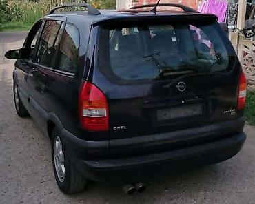 farovi golf 4: OPEL ZAFIRA 1.8 - KOMPLETAN AUTO U DELOVIMA | Z18XE MOTOR PLAVA — 4