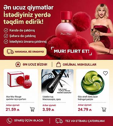 mur mur: Faberlic orijinal kosmetika və ətirlər – “Mur Mur” seriyası və — 1