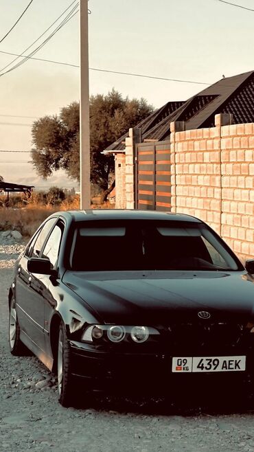 беха машина: BMW 5 series: 2002 г., 2.5 л, Механика, Бензин, Седан