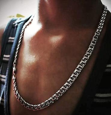 Серебряные цепочки: Серебряные Цепи и Браслеты Ручная работа 925-960 проба — 43