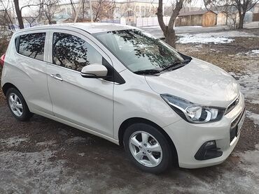 Chevrolet: Chevrolet Spark: 2018 г., 1 л, Вариатор, Бензин, Хэтчбэк