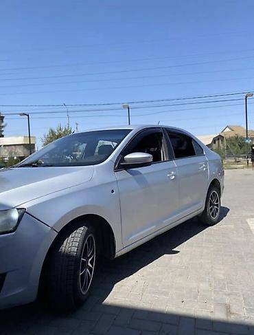 Skoda: Skoda Rapid: 2016 г., 1.6 л, Автомат, Бензин — 5