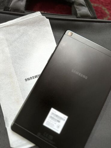 nokia 8000 4g: Планшет, Samsung, эс тутум 32 GB, 4G (LTE), Колдонулган, түсү - Кара