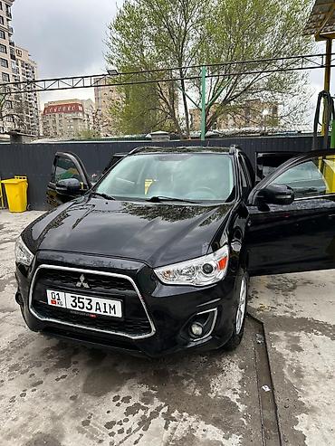 сигналки: Mitsubishi ASX: 2014 г., 2 л, Автомат, Бензин, Кроссовер — 1