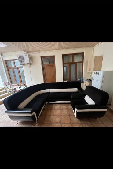Mətbəx mebeli: Künc divan, İşlənmiş, Açılan, Bazalı