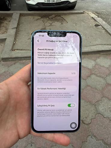Mobil telefonlar: IPhone 13, 256 GB, Mavi, Face ID — 7