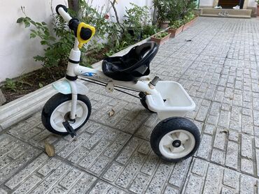 Uşaq velosipedləri: İşlənmiş Üç təkərli Uşaq velosipedi Trek, 14"