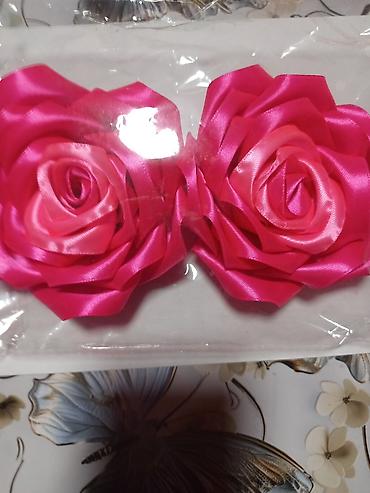 Букеты из атласной ленты: Продаю бантики для девочек — 5