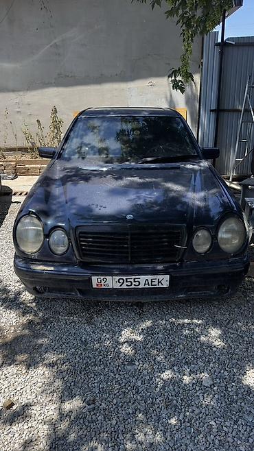 стоп мерс: Mercedes-Benz E-Class: 1998 г., 2.4 л, Автомат, Бензин, Седан — 4