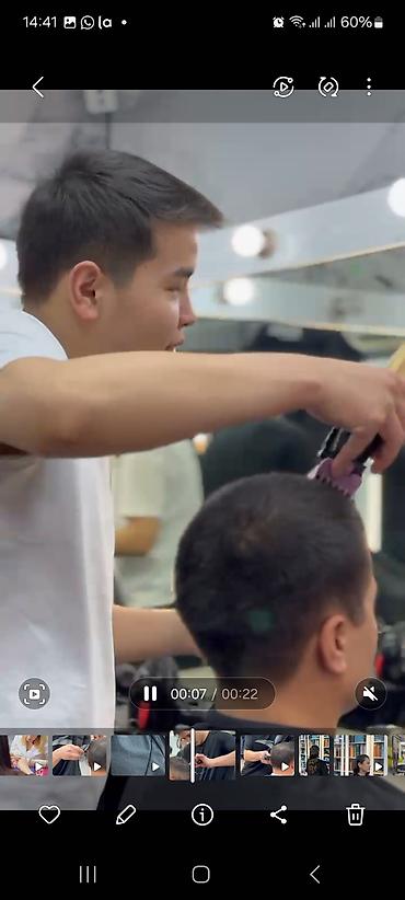 Парикмахеры: Парикмахер Мужские стрижки. Процент. Ошский рынок / базар — 8