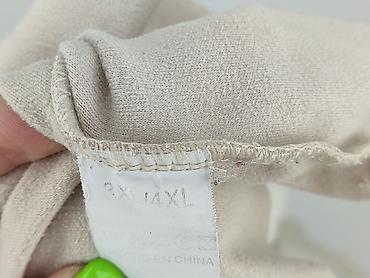 sweter lincoln: Golf damski, rozmiar 4XL — 4
