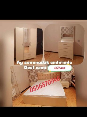 Divanlar: İkinəfərlik çarpayı, Azərbaycan, Yeni