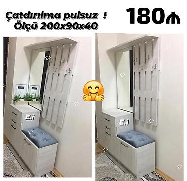 Шкафы-прихожие: Dəhliz dolabı yeni — 1