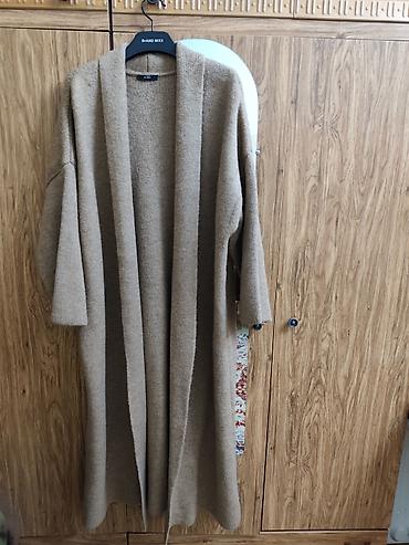 Длинный кардиган AV RILE (модель A91828-S), цвет camel. Турция на at lalafo.kg Длинный кардиган AV RILE (модель A91828-S), цвет camel. Турция на