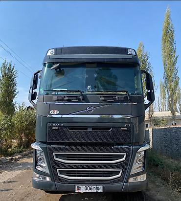 ман 8 153: Тягач, Volvo, 2013 г., Тентованный — 3