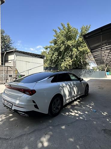 kaiyi e5: Kia K5: 2020 г., 2 л, Автомат, Газ, Седан — 4