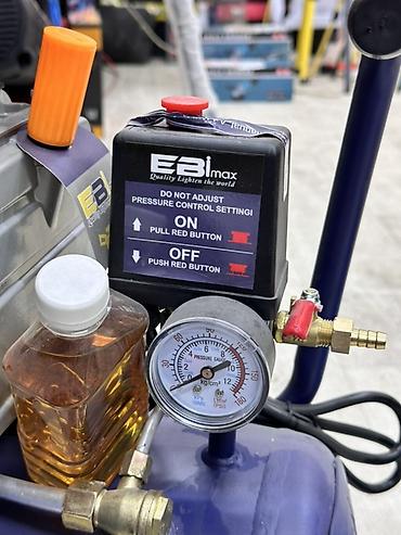 Универсалдуу жабдуулар: Компрессор воздушный EBImax EM25L A - Тип: масляный поршневой — 3