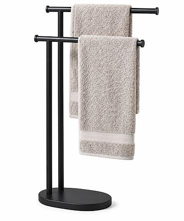 visina barske stolice: Držač za peškire samostojeći metalni 40 x 20 x 70/80 cm ✅ Novo — 2