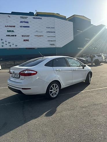 spark 7: Ford Fiesta: 2019 г., 1.6 л, Робот, Бензин, Седан — 4