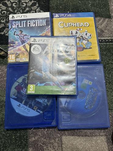диск на ps: Набор дисков для PlayStation: - PS5: Split Fiction (диск в боксе). - — 1