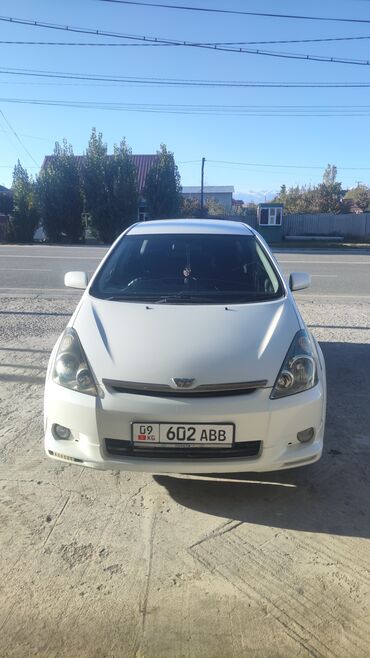 шины r17: Toyota WISH: 2004 г., 2 л, Автомат, Бензин, Вэн/Минивэн