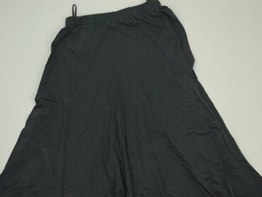 czarne spódnice skóra: Spódnica, L, stan - Dobry
