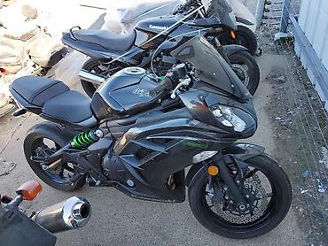 Мотоциклы: Спортбайк Kawasaki, 650 куб. см, Бензин, Взрослый — 1