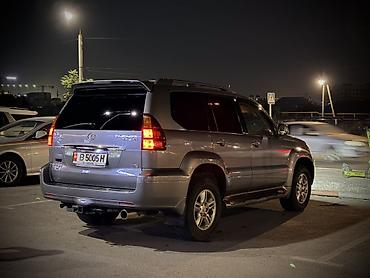 Lexus: Lexus GX: 2004 г., 4.7 л, Автомат, Газ, Внедорожник — 5