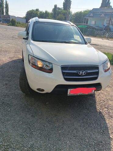 куплю авто в бишкеке: Hyundai Santa Fe: 2008 г., 2 л, Автомат, Дизель, Кроссовер