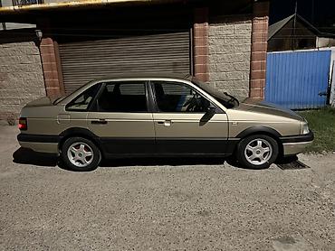 nardo grey: Volkswagen Passat: 1989 г., Седан — 5